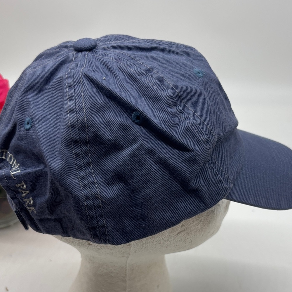 Blue Yellowstone Cap With Bear Patch Ht8820 - image 5